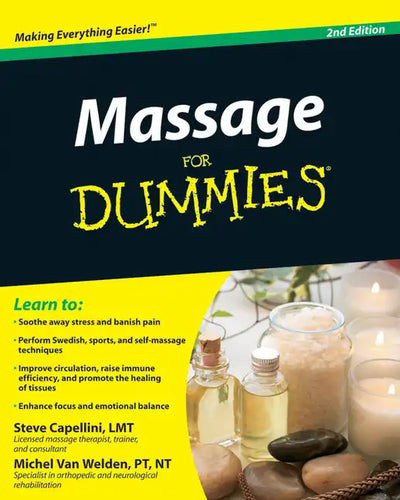 Massage for Dummies - Paperback