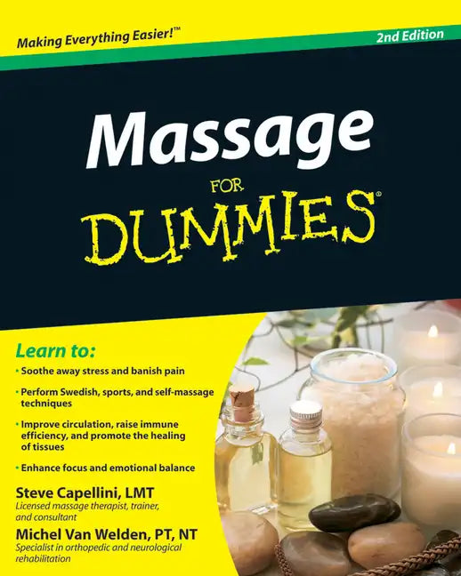 Massage for Dummies - Paperback