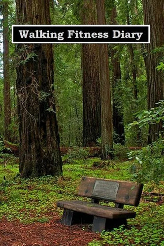 Walking Fitness Diary - Paperback