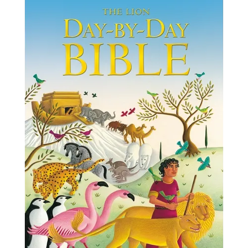 The Lion Day-By-Day Bible - Hardcover