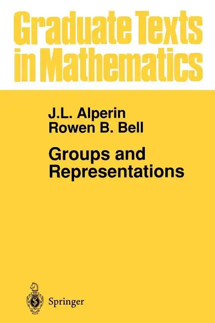 Groups and Representations - Paperback