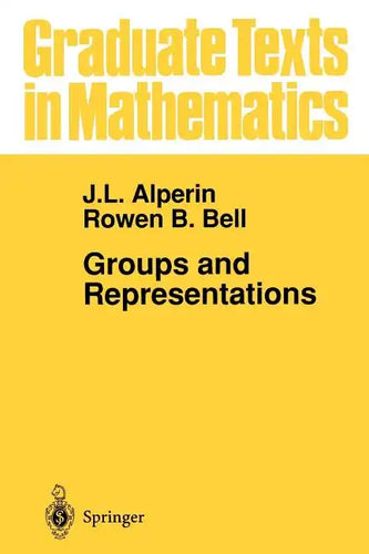 Groups and Representations - Paperback