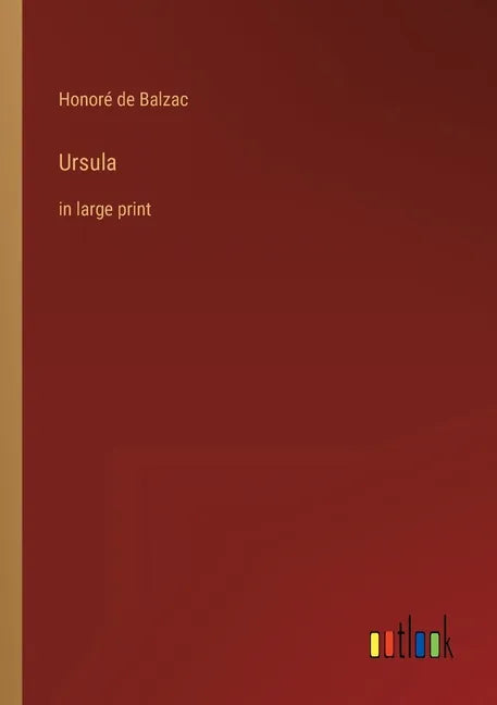Ursula: in large print - Paperback