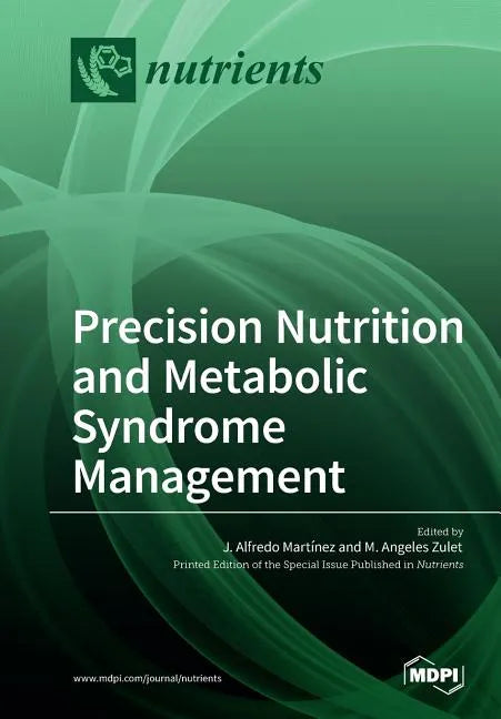Precision Nutrition and Metabolic Syndrome Management - Paperback