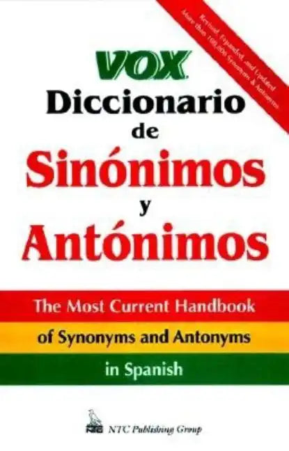 Vox Diccionario de Sinonimos Y - Paperback