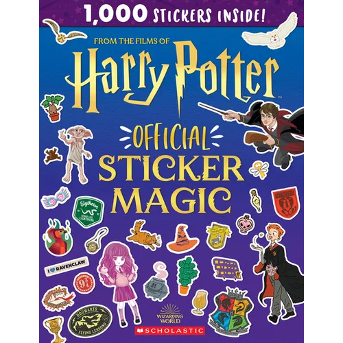 Sticker Magic (Harry Potter) - Paperback