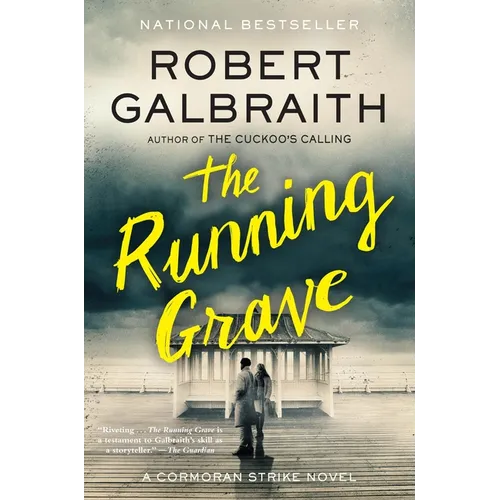 The Running Grave: A Cormoran Strike Novel - Paperback