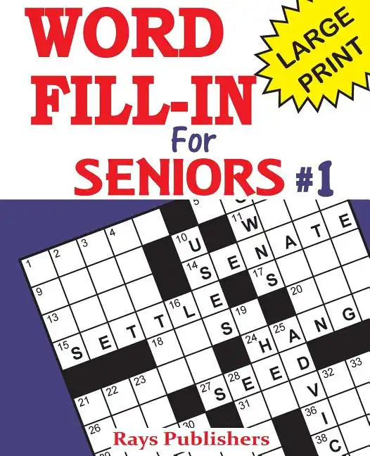 Word Fill-ins for Seniors - Paperback