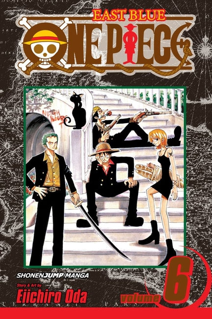 One Piece, Vol. 6 - Paperback