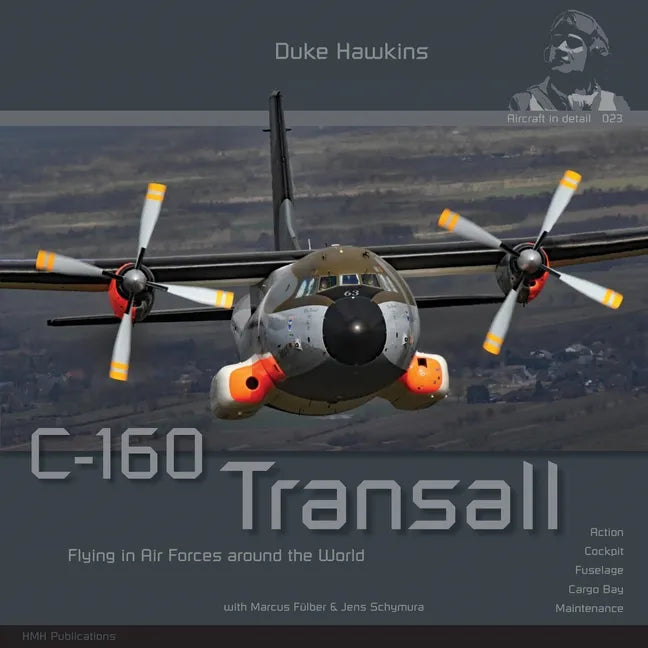 C-160 Transall: Aircraft in Detail - Paperback