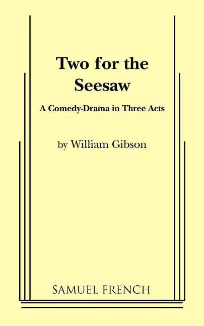 Two for the Seesaw - Paperback