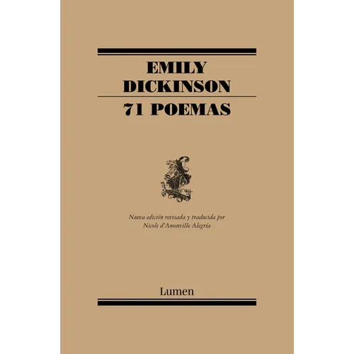 71 Poemas (Emily Dickinson) (Edición Bilingüe): 71 Poems (Bilingual Edition) - Paperback