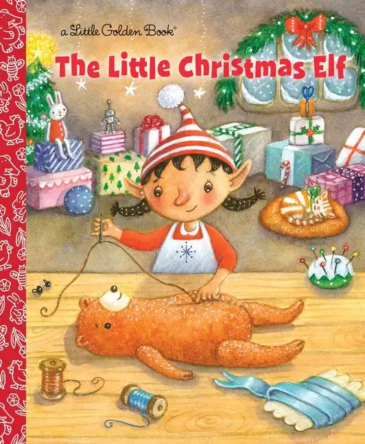 The Little Christmas Elf - Hardcover