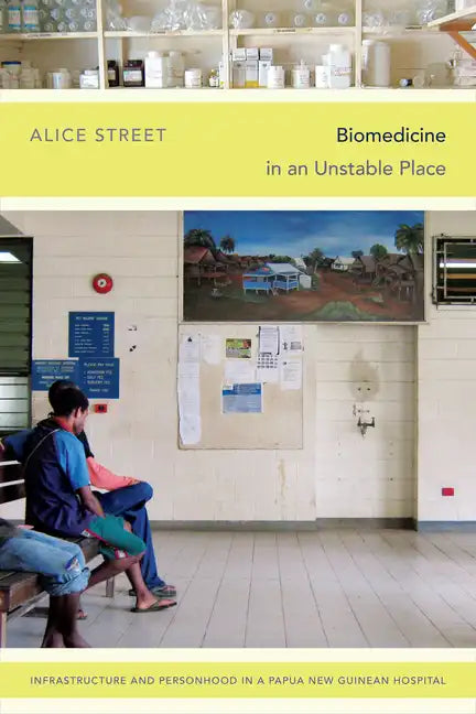 Biomedicine in an Unstable Place: Infrastructure and Personhood in a Papua New Guinean Hospital - Paperback
