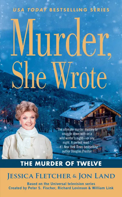 Murder, She Wrote: The Murder of Twelve - Paperback