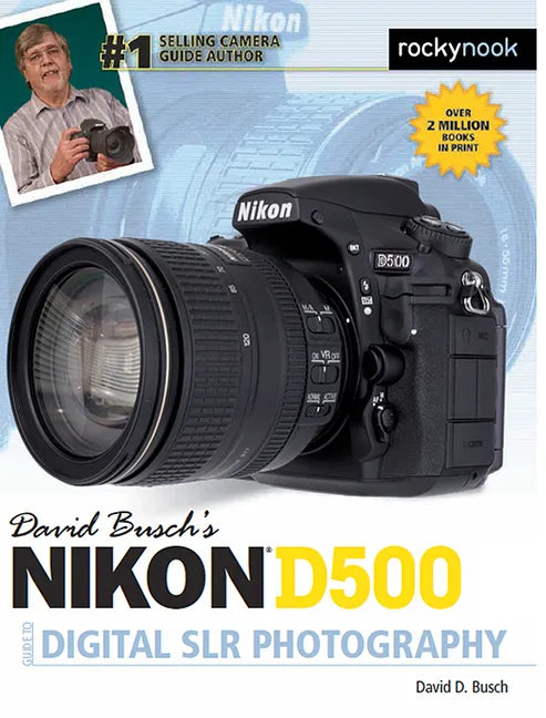 David Busch's Nikon D500 Guide to Digital SLR Photography - Paperback
