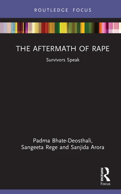 The Aftermath of Rape: Survivors Speak - Hardcover