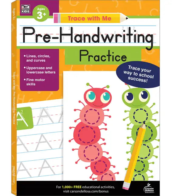 Pre-Handwriting Practice - Paperback