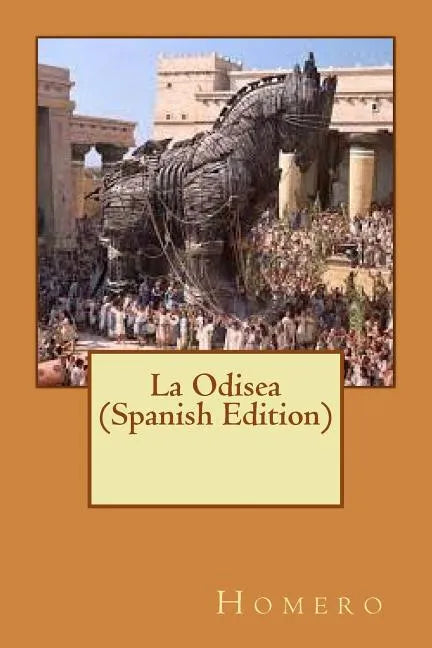 La Odisea (Spanish Edition) - Paperback