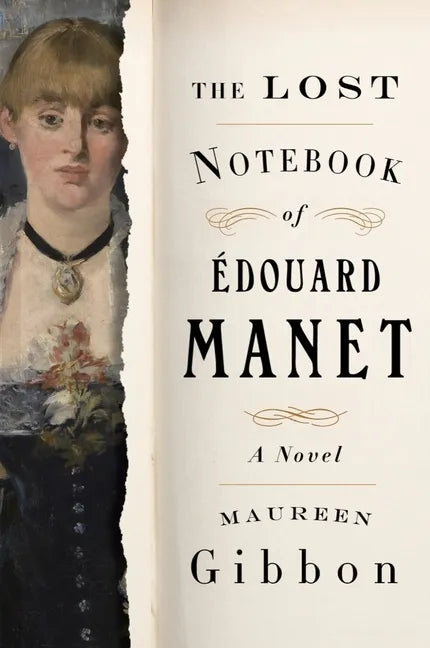The Lost Notebook of Édouard Manet - Paperback