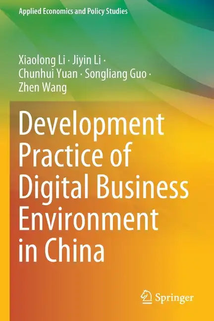 Development Practice of Digital Business Environment in China - Paperback