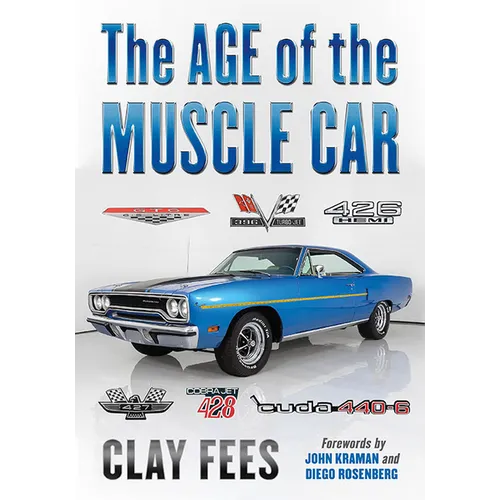 The Age of the Muscle Car - Paperback