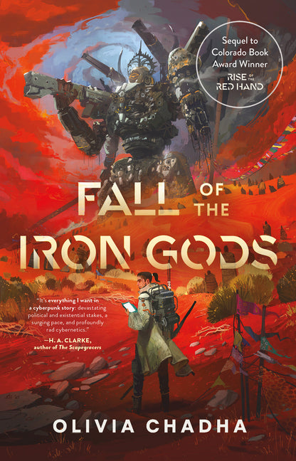 Fall of the Iron Gods - Hardcover