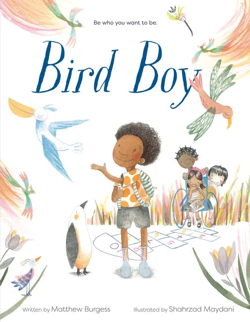 Bird Boy (an Inclusive Children's Book) - Hardcover