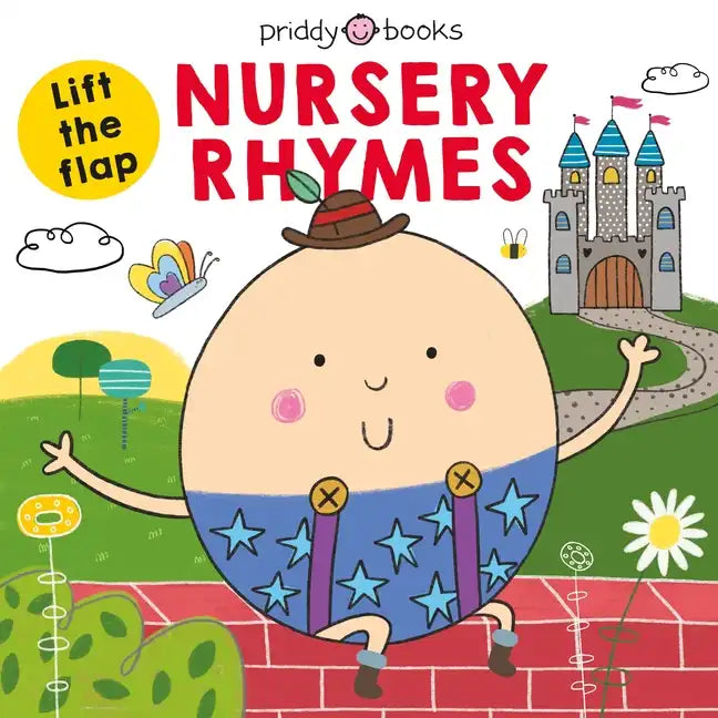 Lift the Flap: Nursery Rhymes - Board Book