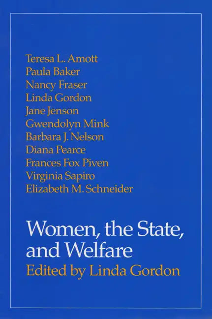 Women, the State, and Welfare - Paperback