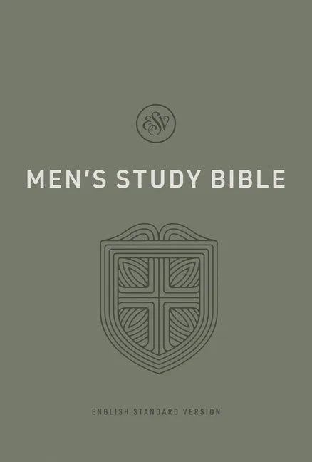 ESV Men's Study Bible (Hardcover) - Hardcover