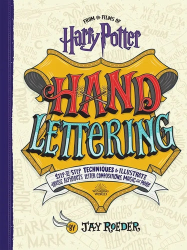 Harry Potter Hand Lettering - Paperback