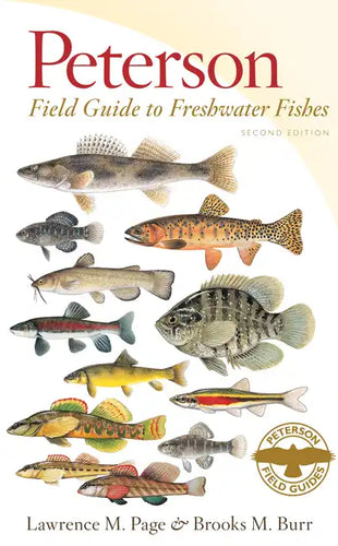 Peterson Field Guide to Freshwater Fishes, Second Edition - Paperback