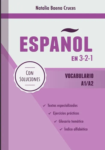 Español en 3-2-1: Vocabulario A1/A2 - Paperback