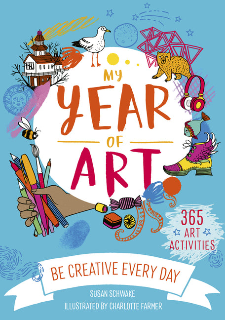 My Year of Art - Paperback