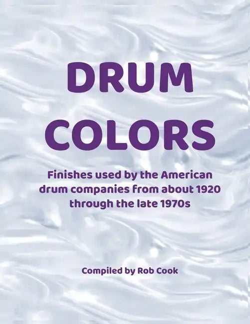 Drum Colors - Paperback