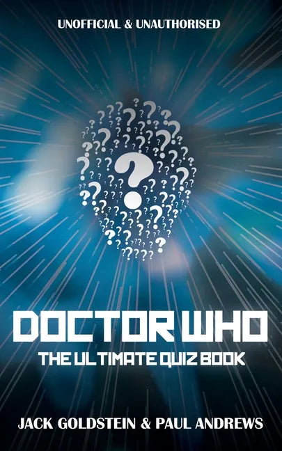 Doctor Who - The Ultimate Quiz Book - Paperback