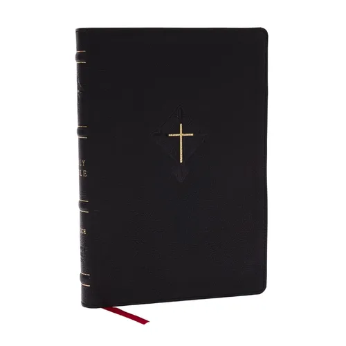 Rsv2ce, Thinline Large Print Catholic Bible, Black Leathersoft, Comfort Print - Imitation Leather