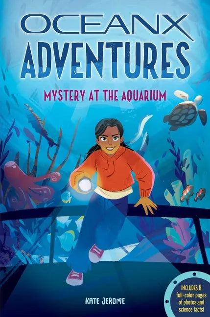 Mystery at the Aquarium - Paperback