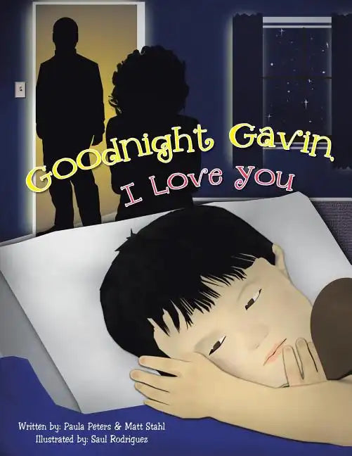 Goodnight Gavin, I Love You - Paperback