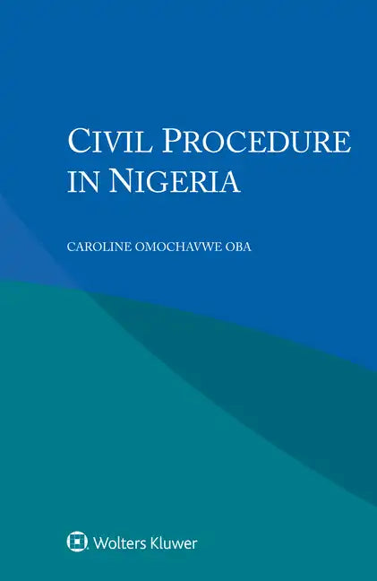 Civil Procedure in Nigeria - Paperback