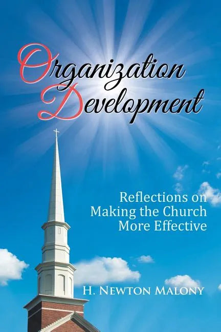 Organization Development: Reflections on Making the Church More Effective - Paperback