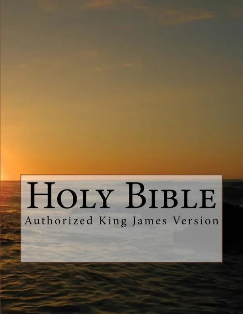 Sunset Bible: Authorized King James Version - Paperback