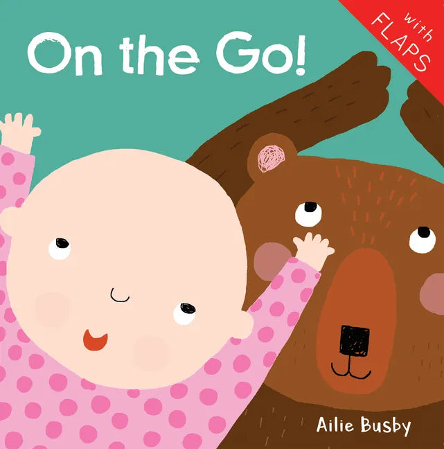 On the Go! - Board Book