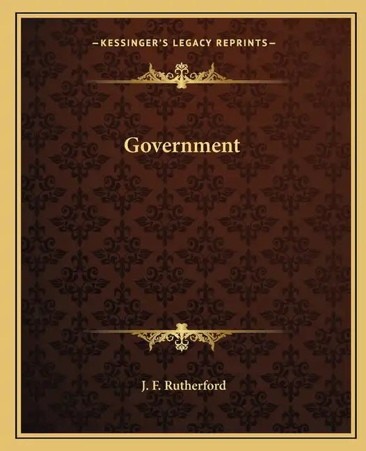 Government - Paperback