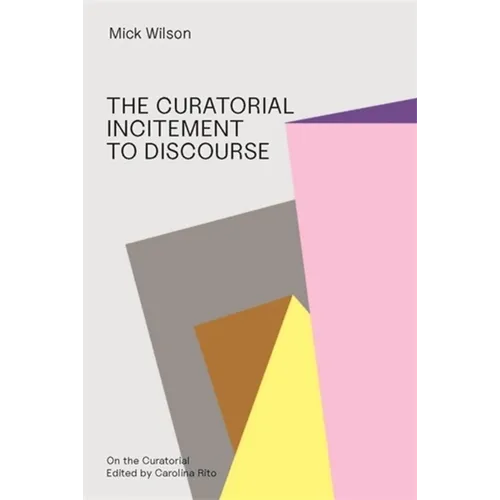 The Curatorial Incitement to Discourse - Paperback
