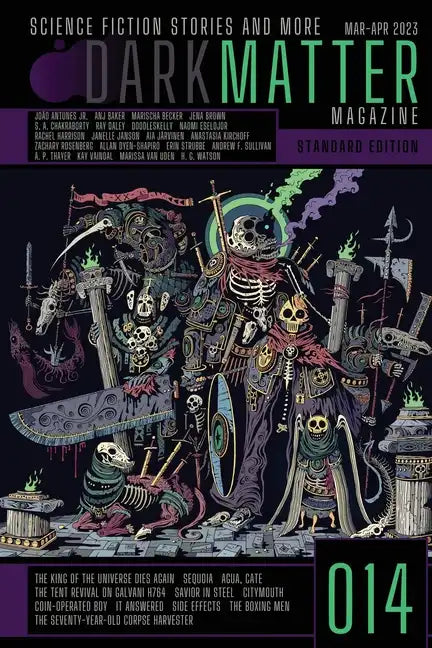 Dark Matter Magazine Issue 014 - Paperback