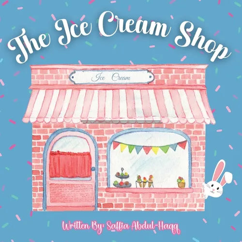 The Ice Cream Shop: Interactive Learning Book Ages 2-6 Years Old - Paperback