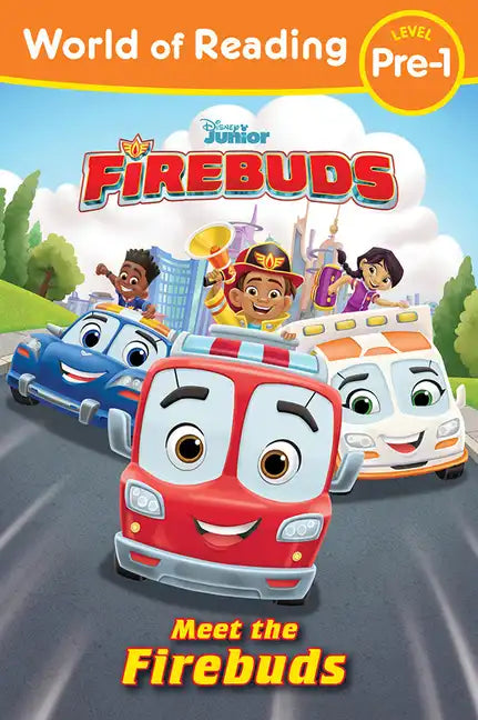 World of Reading: Firebuds: Meet the Firebuds - Paperback