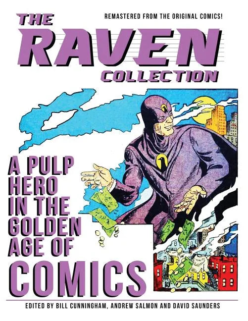 The Raven Collection: A Pulp Hero in the Golden Age of Comics - Paperback